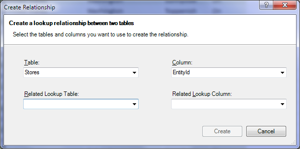 excel for mac create relationship between tables